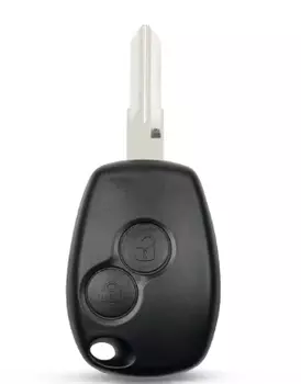 2-кнопочный пульт дистанционного управления для Renault Duster Modus Clio 3 поддерживаемый DACIA Logan Sandero Kangoo 433 МГц PCF7946 PCF7947 чип
