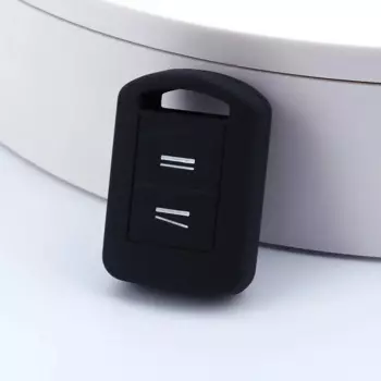 2-кнопочный силиконовый чехол для автомобильного ключа, защитный чехол для Opel Vauxhall Corsa C Agila Meriva Combo, дистанционный брелок