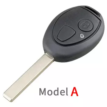 2-кнопочный удаленный автомобильный ключ, сменный корпус, подходит для MG BMW-Mini Cooper R53 R50 S Land Rover 75 Z3 Z4 X3 X5 e46 e39 e36 e34