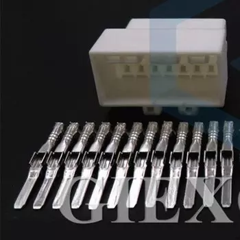 2 комплекта 12 Pin 2,2 серия 936207-1 Автомобильная Проводная штепсельная вилка автомобильный запасной Разъем Запчасти 936196-1 штепсельная вилка