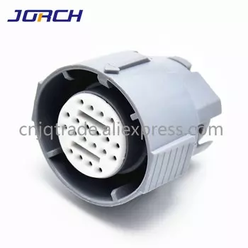 2 комплекта, 14-контактный разъем для автоматической электрической проводки, автомобильный жгут проводов, водонепроницаемый разъем 13603422