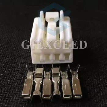2 комплекта, 6-контактный разъем MG651044, Женский Разъем MG651044 для автомобильного двигателя