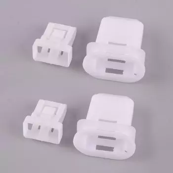 2 комплекта автомобильных задних подушек заднего сиденья, держатель-клипса, фиксатор, подходит для GM Chevrolet, Белый пластик