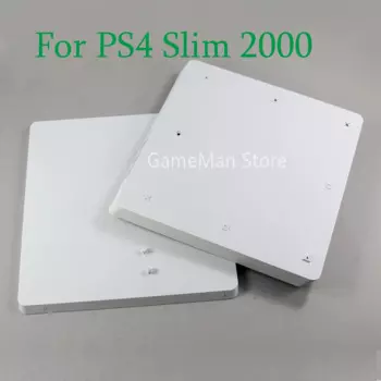 2 комплекта для PS4 Slim 2000 белый корпус Чехол полная консоль чехол для playstation PS4 Slim 2000 высококачественный защитный чехол
