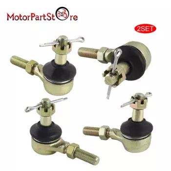 2 комплекта насадок рулевой тяги M10 для Yamaha Raptor 660 250 350 400 Banshee Warrior Grizzly 350 660 YFZ 350 YFM 350 660 Blaster