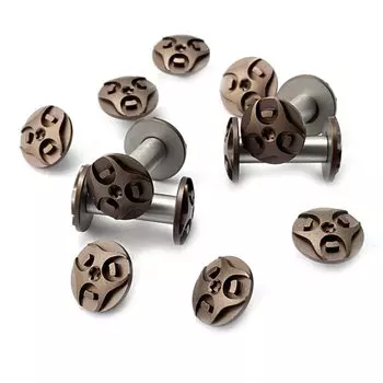 Комплект запчастей для рукоятки ножа TYSEEK