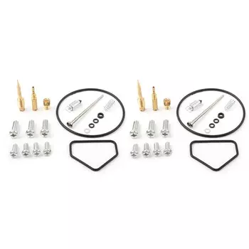 2 комплекта, ремонтный комплект карбюратора мотоцикла для Kawasaki Vulcan 750 VN750 1987-2000 2001 2002 2003 2004 2005 2006