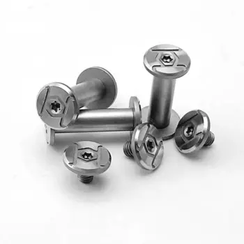 2 комплекта ручек ножей TYSEEK из нержавеющей стали