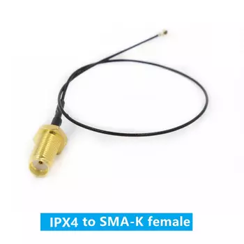 Разъем SMA / RP-SMA-K female to MHF4 IPX4