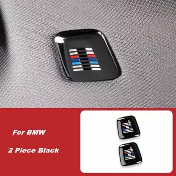 2-компонентный салон автомобиля, динамик на крыше, микрофон, пылезащитный защитный чехол, накладка для BMW 1 2 3 4 5 6 7 серии X1 X2 X3 X4 X5 X6 X7