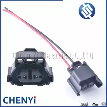 2 контакта автомобильный Водонепроницаемый Разъем Pigtail 3D0941165A противотумансветильник штекер для Beetle Caddy Golf Jetta Passat для A4 A6