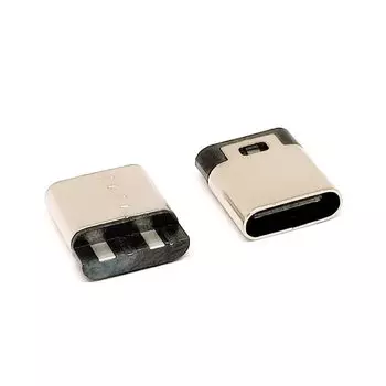 2-контактное гнездо Type-C JCD 3A