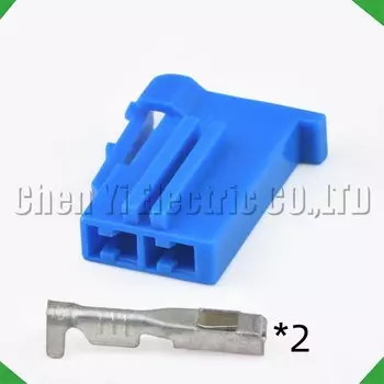 2-контактные автоматические разъемы 255LPH, электрический топливный насос, жгут проводов, разъем GSS341 GSS342 GSS315 GSS317 для Toyota Honda Nissan Walbro