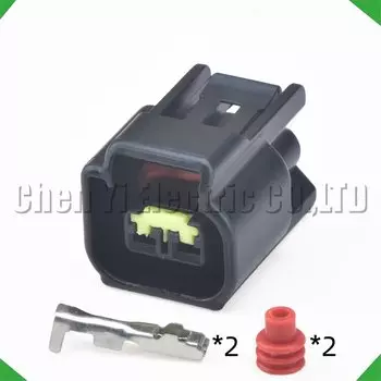 2-контактные разъемы автомобильной катушки зажигания, разъемы жгута проводов FW-C-2F-B FW-C-2M-B для Ford Focus Yamaha Mazda