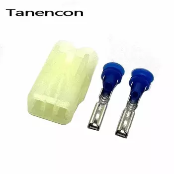 2-контактный 2,2 мм Sumitomo HM 090, автомобильные разъемы, водонепроницаемая электронная вилка 6187-2804 6180-2451 6187-2801