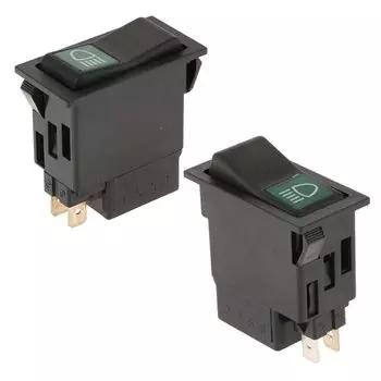 2-контактный + 3-контактный автомобильный инженерный поезд фара Rock переключатель кнопка ВКЛ./ВЫКЛ.