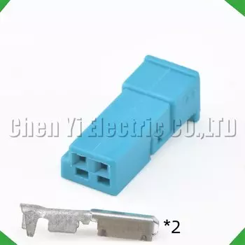 2-контактный автоматический аудиомодифицированный разъем, разъем для твитера окружающего освещения, разъем жгута проводов, 9- 1452577 -1 9- 968554 -1 1- 1718333 -1 1- 968699 -1