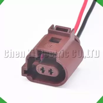 2-контактный автоматический разъем, электрический ручной тормоз, цилиндр, двигатель, датчик температуры, вилка 1J 0973802 1J 0973702 А 8К 0973702 A 1670587 -2