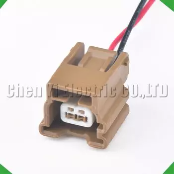 2-контактный автоматический разъем датчика ABS, вилка 7283-9392-40 7283-9393-10 7282-9393-10 7282-9392-40 7283-0528-80 для Nissan Honda Toyota