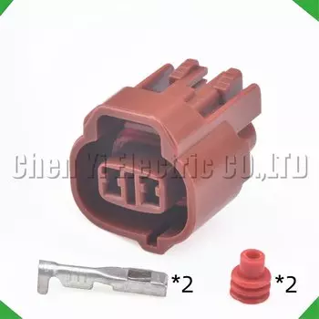 2-контактный автоматический разъем, давление в кондиционере, температура, регулирующий клапан конденсатора, заглушка датчика 6189-0033 6189-0264 90980-11149