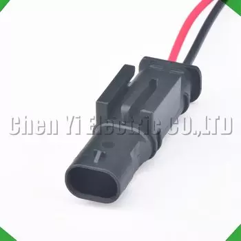 2-контактный автоматический разъем дневных ходовых огней, противотуманные фары, разъем топливной форсунки A 0225451926 1- 1718643 -1 1- 1703498 -3 7543312 -02