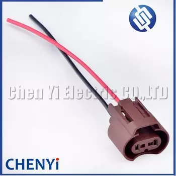 2-контактный автоматический разъем противотуманной фары ближнего света, вилка жгута проводов 9005 HB3 9012 9006 HB4 для Toyota Honda GM