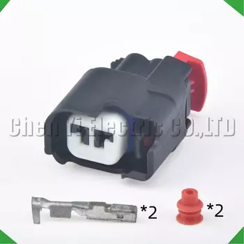 2-контактный автоматический водонепроницаемый разъем, датчик ABS, топливная форсунка, аудиоразъем 34062-0047 34062-0028 для Chrysler Jeep Cherokee Wrangler