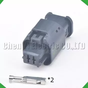 2-контактный автоматический водонепроницаемый разъем датчика фар, вилка рулевых фонарей серии для Peugeot Citroen 1801175 -1/2/3/4/5/6/7