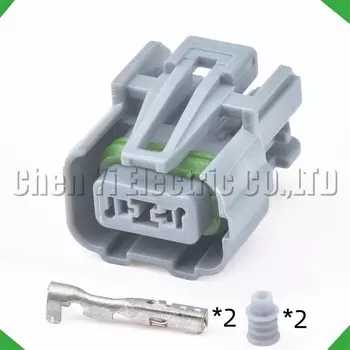 2-контактный автоматический водонепроницаемый разъем, радарный зонд переднего бампера, противотуманная фара, указатель поворота, стоп-сигнал, вилка жгута проводов 15492200 13547918