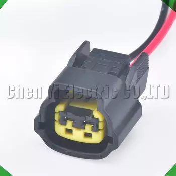 2-контактный Автомобильный Электрический звуковой штекер, автомобильный разъем, жгут проводов для Hyundai Nissan Elantra ix35 35825-0211