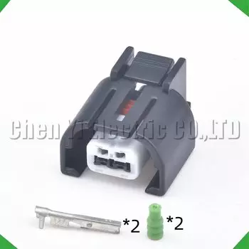 2-контактный автомобильный кондиционер, электромагнитный жгут проводов, автомобильный компрессор, разъем насоса воздушного охладителя MG 644111 -5 для Hyundai Kia