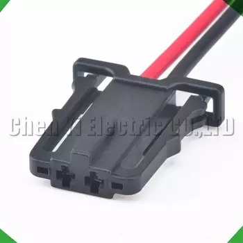 2-контактный автомобильный номерной светильник, разъем для дверного освещения, фонари багажника, звуковой сигнал, динамик, датчик жгута проводов, вилка 3B 0972712 1J 0971972