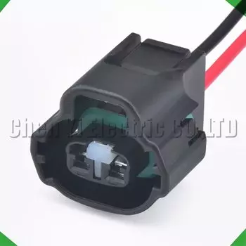 2-контактный автомобильный переменный распределительный вал VVT i, электромагнитный разъем жгута проводов, вилка 7283-7526-30 90980-11162 для Toyota Lexus 1JZ 2JZ