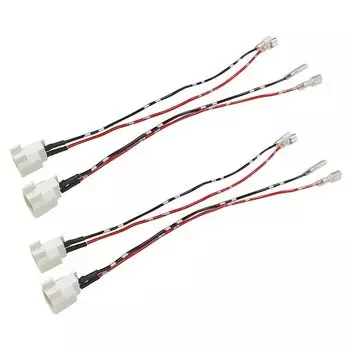 2-контактный автомобильный провод для динамика, адаптер, разъем, радио, стерео, CD-проигрыватель, кабели для Mazda 3, 6, 8, CX-7 Fit Chevrolet Cruze, Aveo, Epica