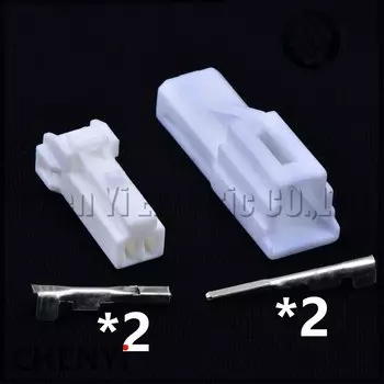 2-контактный автомобильный разъем, автомобильный микрофон, жгут проводов, вилка 8M5Z19A391B 8M5Z-19A391-B для Ford Ecosport