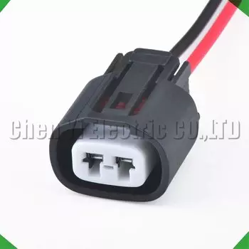 2-контактный автомобильный разъем для передних и задних колес, датчик скорости тормоза ABS, жгут проводов, вилка 6189-0706 89516-08020 для Toyota Lexus