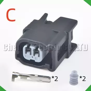 2-контактный автомобильный разъем катушки зажигания MAF, разъем датчика ABS 6189-0891 6189-0890 6189-7036 6188-0589 6188-0590