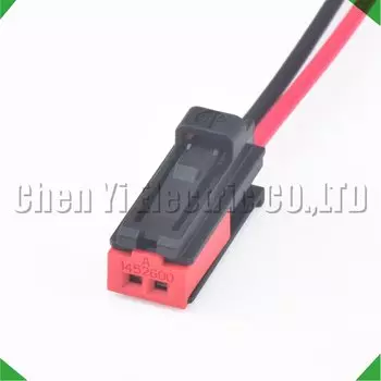 2-контактный автомобильный разъем, пружина для волос с подогревом, вилка солнцезащитного козырька, жгут проводов 1452599 -1 1452600 Для Ford Mondeo Wing Tiger