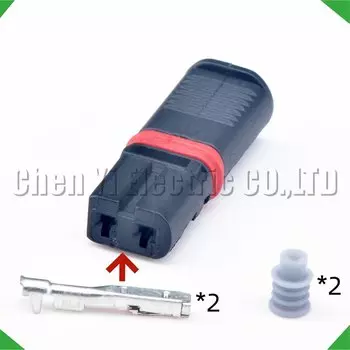 2-контактный автомобильный разъем указателя поворота S1000R дверная ручка распределительного вала датчик положения коленчатого вала вилка топливной форсунки