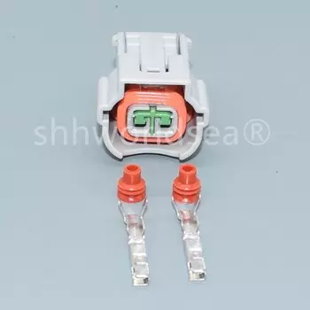 2-контактный автомобильный водонепроницаемый автоматический разъем топливной форсунки, разъем PU465-02127 06A 973722 для Elantra Sonata ix35 K2 K3 K5 Forte