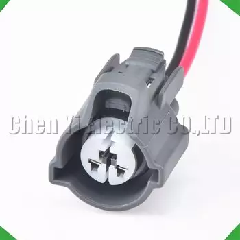 2-контактный автомобильный водонепроницаемый кондиционер, клапан давления, разъем датчика, жгут проводов, вилка 6189-0533 для Honda