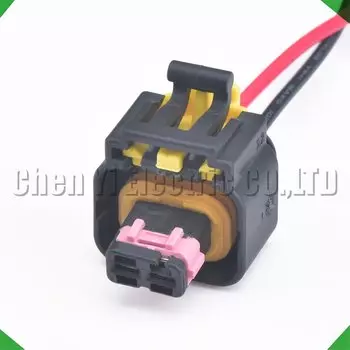 2-контактный автомобильный водонепроницаемый корпус, разъем жгута проводов топливной форсунки 4410801 4510801 для Jeep MTA