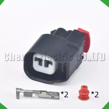 2-контактный автомобильный водонепроницаемый разъем, топливная форсунка, датчик ABS, разъем жгута проводов для Ford JEEP 34062-0033 34062-0023 34062-0027
