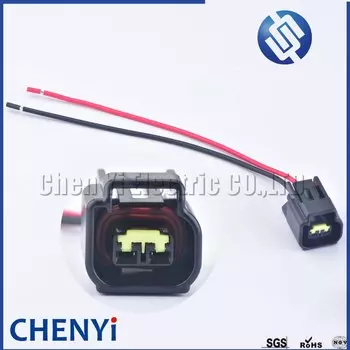 2-контактный автомобильный водонепроницаемый разъем, жгут проводов катушки зажигания, штепсельная вилка для Ford Focus Yamaha Mazda