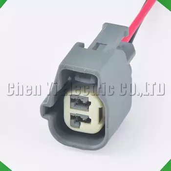 2-контактные автомобильные разъемы, датчик уровня жидкости, штекер жгута проводов 7283-6434-40 68350809AA для Jeep Compass