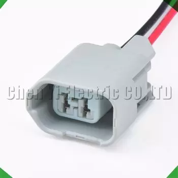 2-контактный автомобильный водонепроницаемый разъем, датчик реверсивного радара, бампер, переднее крыло, разъем жгута проводов 13627828 C04557