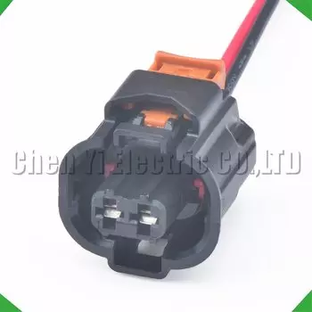 2-контактный автомобильный водонепроницаемый разъем, разъем жгута проводов топливной форсунки 13669863 13106045 П 00142877 Для Peugeot Citroen Renault