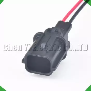 2-контактный автомобильный водонепроницаемый разъем, противотуманная фара, лампа переднего бампера, штекер датчика HP285-02021 HP281-02020 для Hyundai Kia