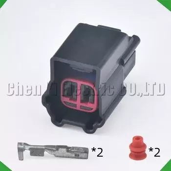 2-контактный автомобильный водонепроницаемый разъем, датчик жгута проводов, адаптер, датчики температуры воздуха для Ford Dodge Chrysler 3U2Z-14S411-EKB