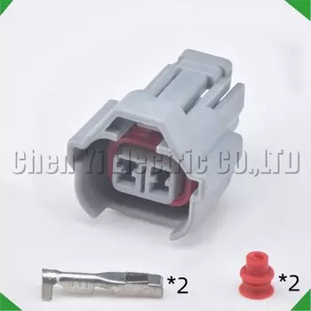 2-контактный автомобильный водонепроницаемый разъем, топливный фонарь 90980-11153 6189-0573 6189-0039 6189-0060 6189-0670 для Toyota 1JZ VQ35
